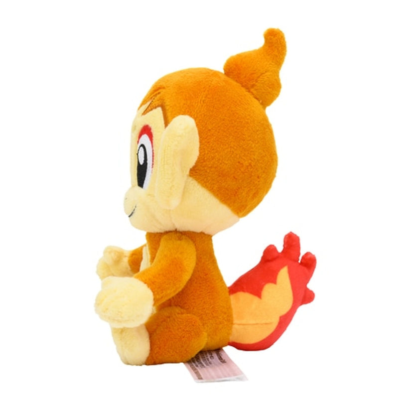 Pokemon Center: Sitting Cuties: Chimchar Plush # 390 - Generation 4 - 6 In