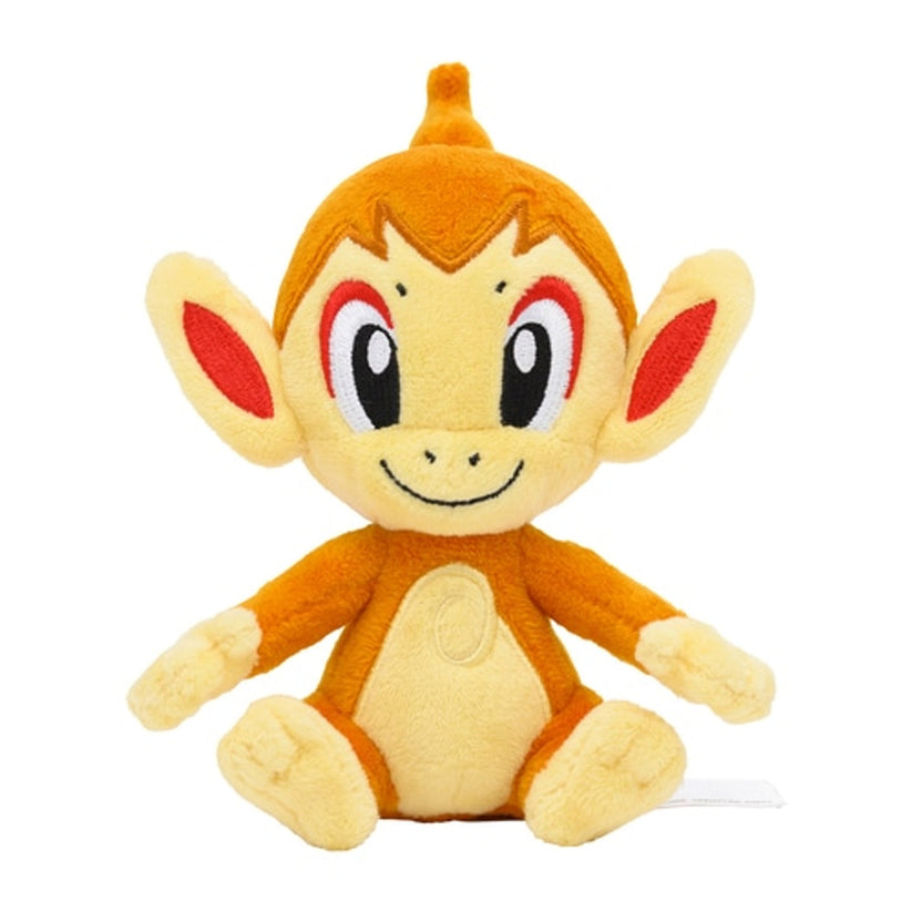 Pokemon Center: Sitting Cuties: Chimchar Plush # 390 - Generation 4 - 6 In