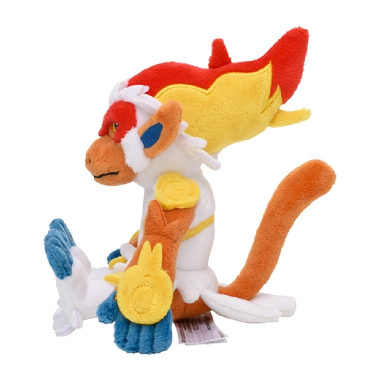 Pokemon Center: Sitting Cuties: Infernape Plush # 392 - Generation 4 - 6 In