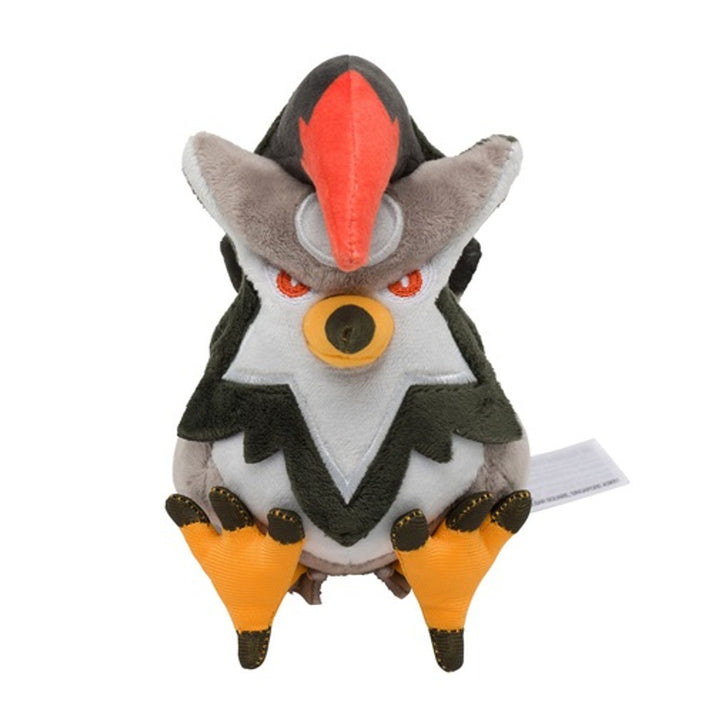 Pokemon Center: Sitting Cuties: Staraptor Plush # 398 - Generation 4 - 6 In