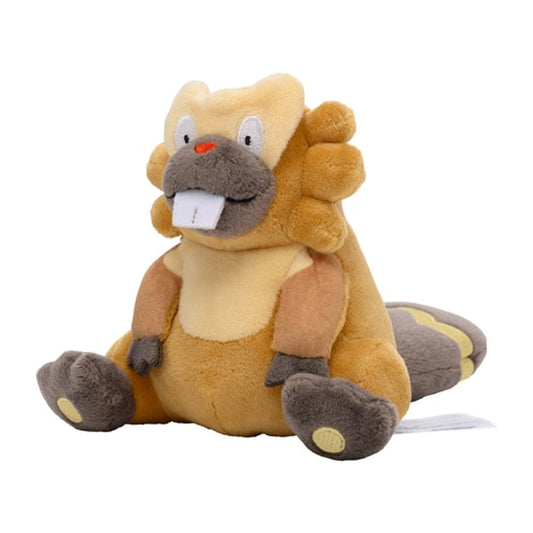 Pokemon Center: Sitting Cuties: Bibarel Plush # 400 -  Generation 4 - 6 In