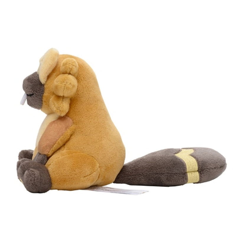 Pokemon Center: Sitting Cuties: Bibarel Plush # 400 - Generation 4 - 6 In