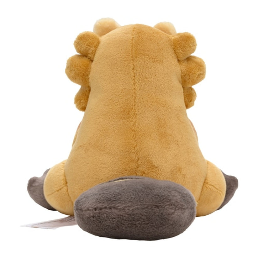 Pokemon Center: Sitting Cuties: Bibarel Plush # 400 - Generation 4 - 6 In