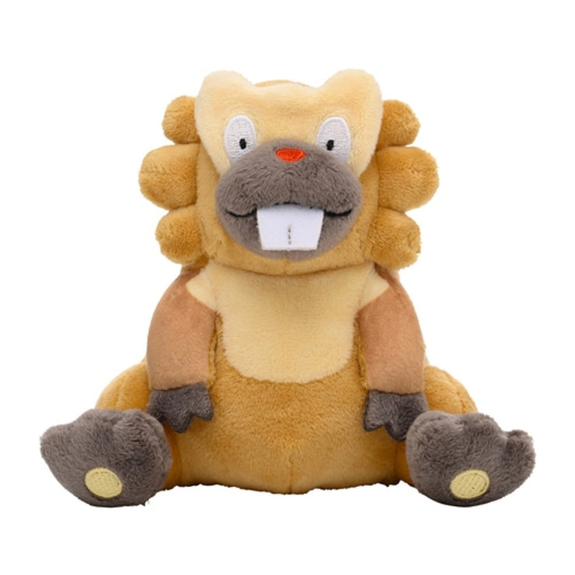 Pokemon Center: Sitting Cuties: Bibarel Plush # 400 - Generation 4 - 6 In