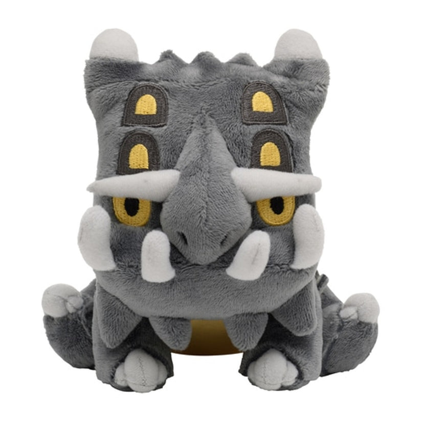 Pokemon Center: Sitting Cuties: Bastiodon Plush # 411 - Generation 4 - 6 In