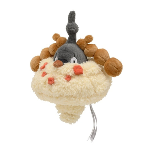 Pokemon Center: Sitting Cuties: Wormadam Sandy Plush # 413 -  Generation 4 - 6 In