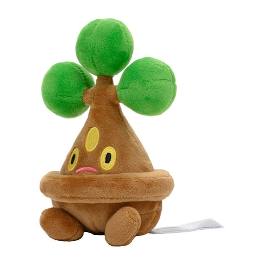 Pokemon Center: Sitting Cuties: Bonsly Plush # 438 -  Generation 4 - 6 In