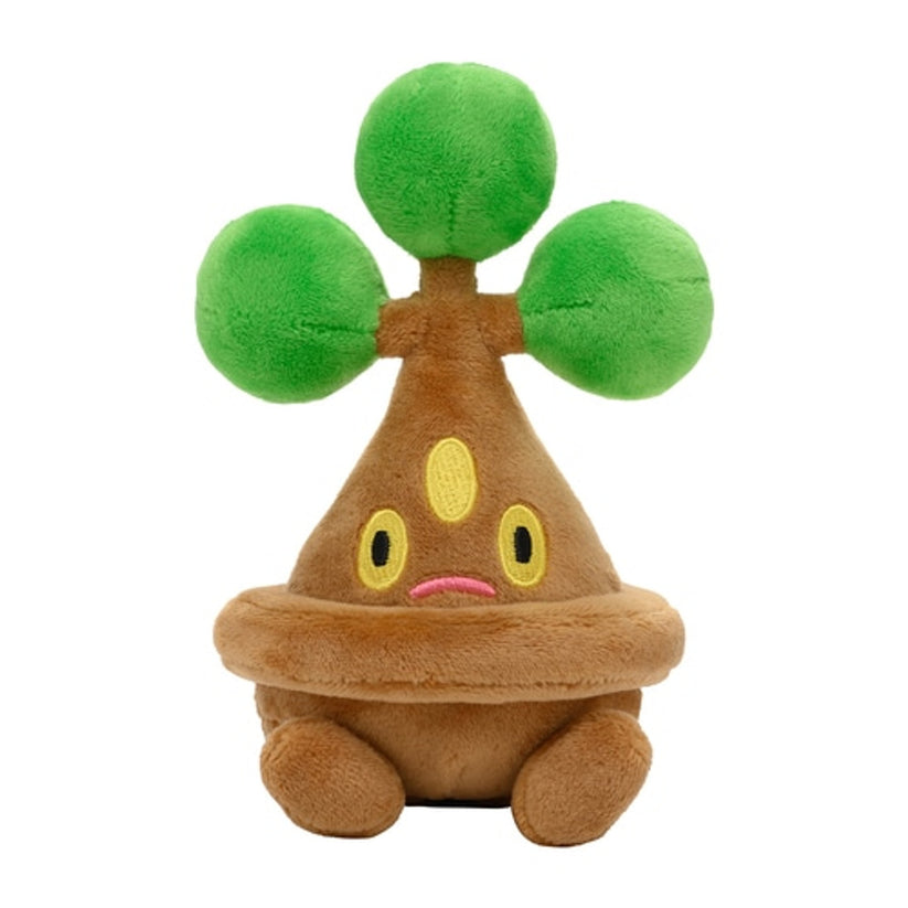 Pokemon Center: Sitting Cuties: Bonsly Plush # 438 - Generation 4 - 6 In