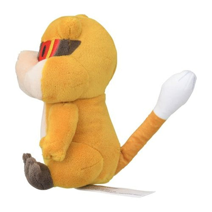 Pokemon Center: Sitting Cuties: Patrat Plush # 504 - Generation 5 - 6 In