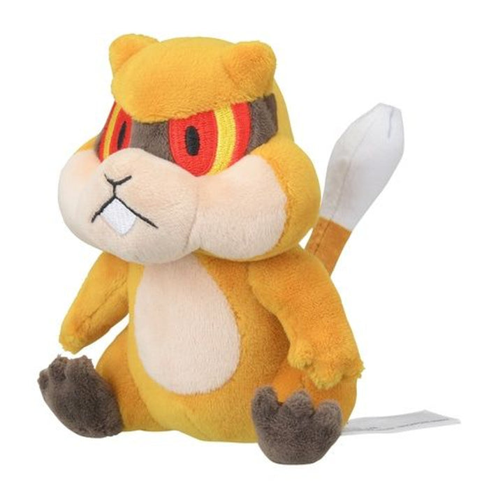 Pokemon Center: Sitting Cuties: Patrat Plush # 504 - Generation 5 - 6 In