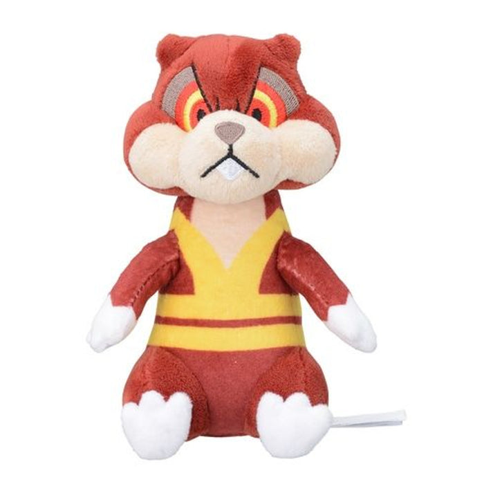 Pokemon Center: Sitting Cuties: Watchog Plush # 505 - Generation 5 - 6 In