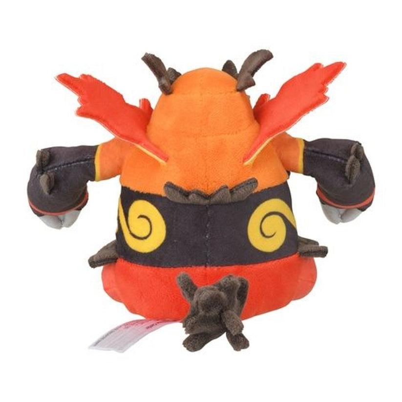 Pokemon Center: Sitting Cuties: Emboar Plush # 500 - Generation 5 - 6 In