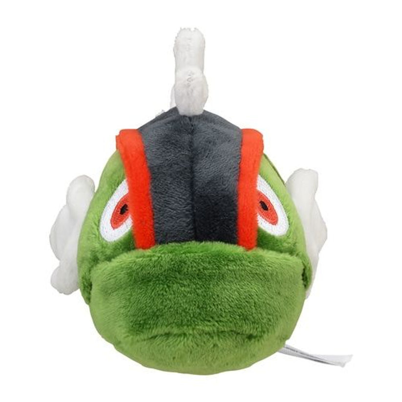 Pokemon Center: Sitting Cuties: Basculin Red Striped Plush # 550 - Generation 5 - 6 In