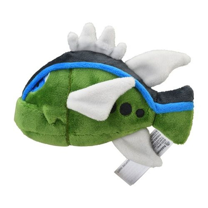 Pokemon Center: Sitting Cuties: Basculin Blue Striped Plush # 550 - Generation 5 - 6 In