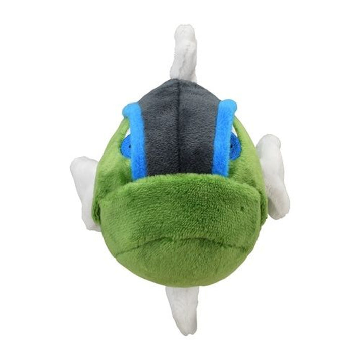 Pokemon Center: Sitting Cuties: Basculin Blue Striped Plush # 550 - Generation 5 - 6 In