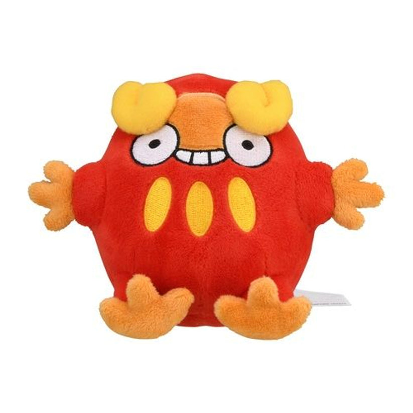 Pokemon Center: Sitting Cuties: Darumaka Plush # 554 - Generation 5 - 6 In