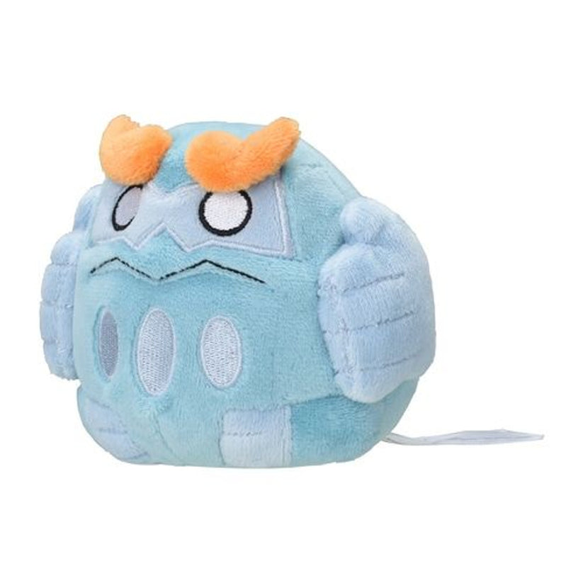 Pokemon Center: Sitting Cuties: Darmanitan Zen Plush # 555 - Generation 5 - 6 In