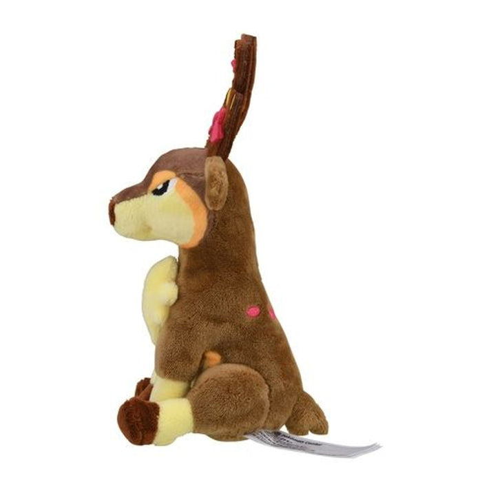 Pokemon Center: Sitting Cuties: Sawsbuck Spring Plush # 586 - Generation 5 - 6 In
