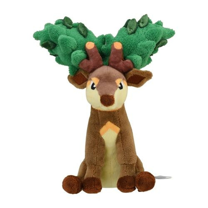 Pokemon Center: Sitting Cuties: Sawsbuck Summer Plush # 586 - Generation 5 - 6 In