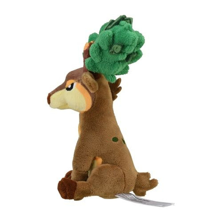 Pokemon Center: Sitting Cuties: Sawsbuck Summer Plush # 586 - Generation 5 - 6 In