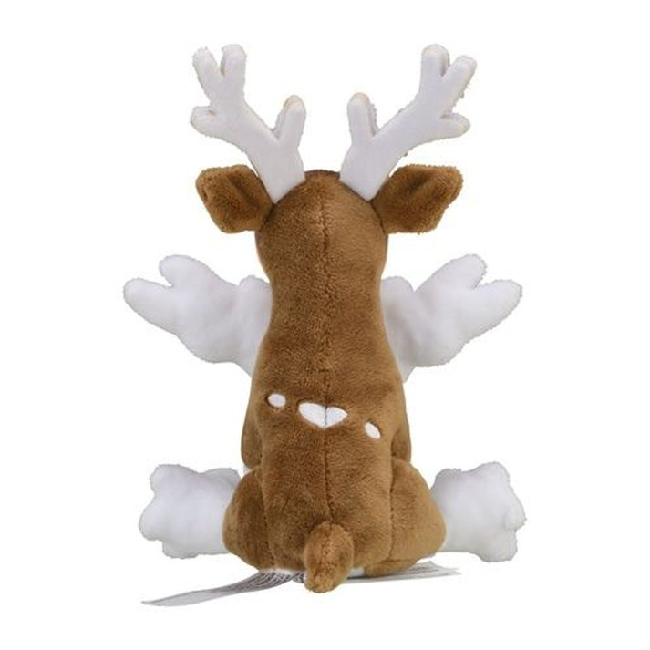 Pokemon Center: Sitting Cuties: Sawsbuck Winter Plush # 586 - Generation 5 - 6 In