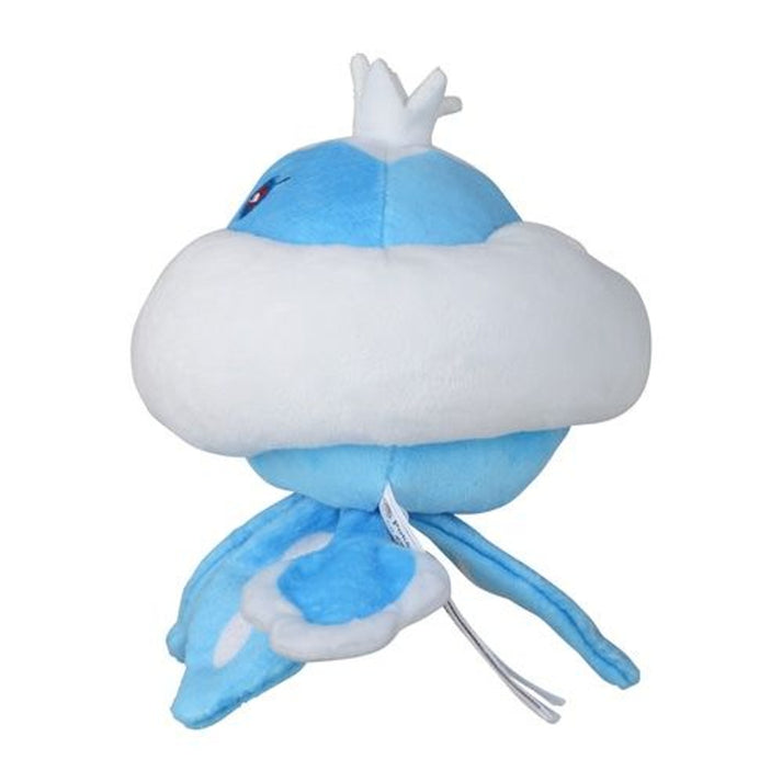 Pokemon Center: Sitting Cuties: Jellicent Male Plush # 593 - Generation 5 - 6 In