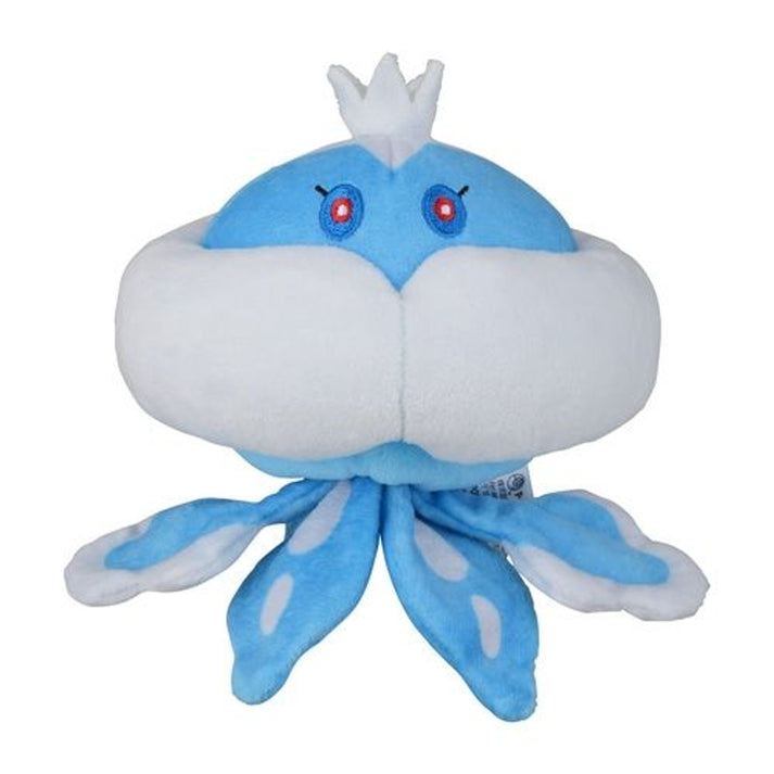 Pokemon Center: Sitting Cuties: Jellicent Male Plush # 593 - Generation 5 - 6 In
