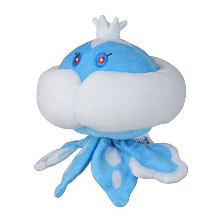 Pokemon Center: Sitting Cuties: Jellicent Male Plush # 593 - Generation 5 - 6 In