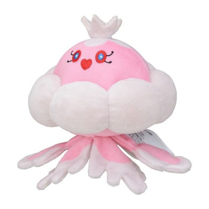 Pokemon Center: Sitting Cuties: Jellicent Female Plush # 593 - Generation 5 - 6 In