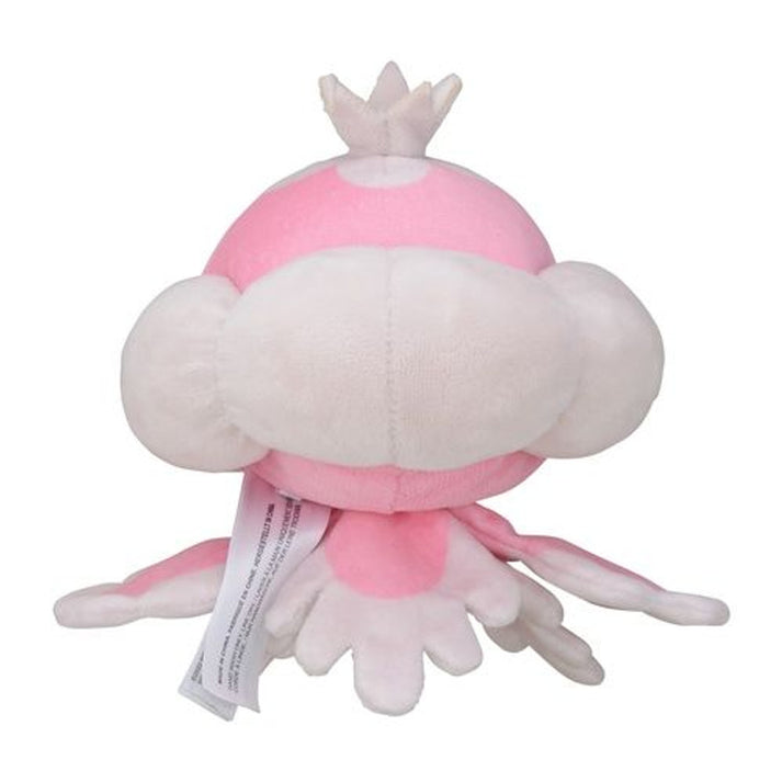 Pokemon Center: Sitting Cuties: Jellicent Female Plush # 593 - Generation 5 - 6 In
