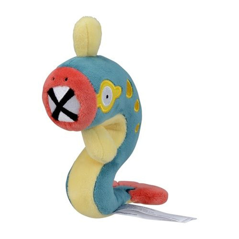 Pokemon Center: Sitting Cuties: Eelektrik Plush # 603 - Generation 5 - 6 In