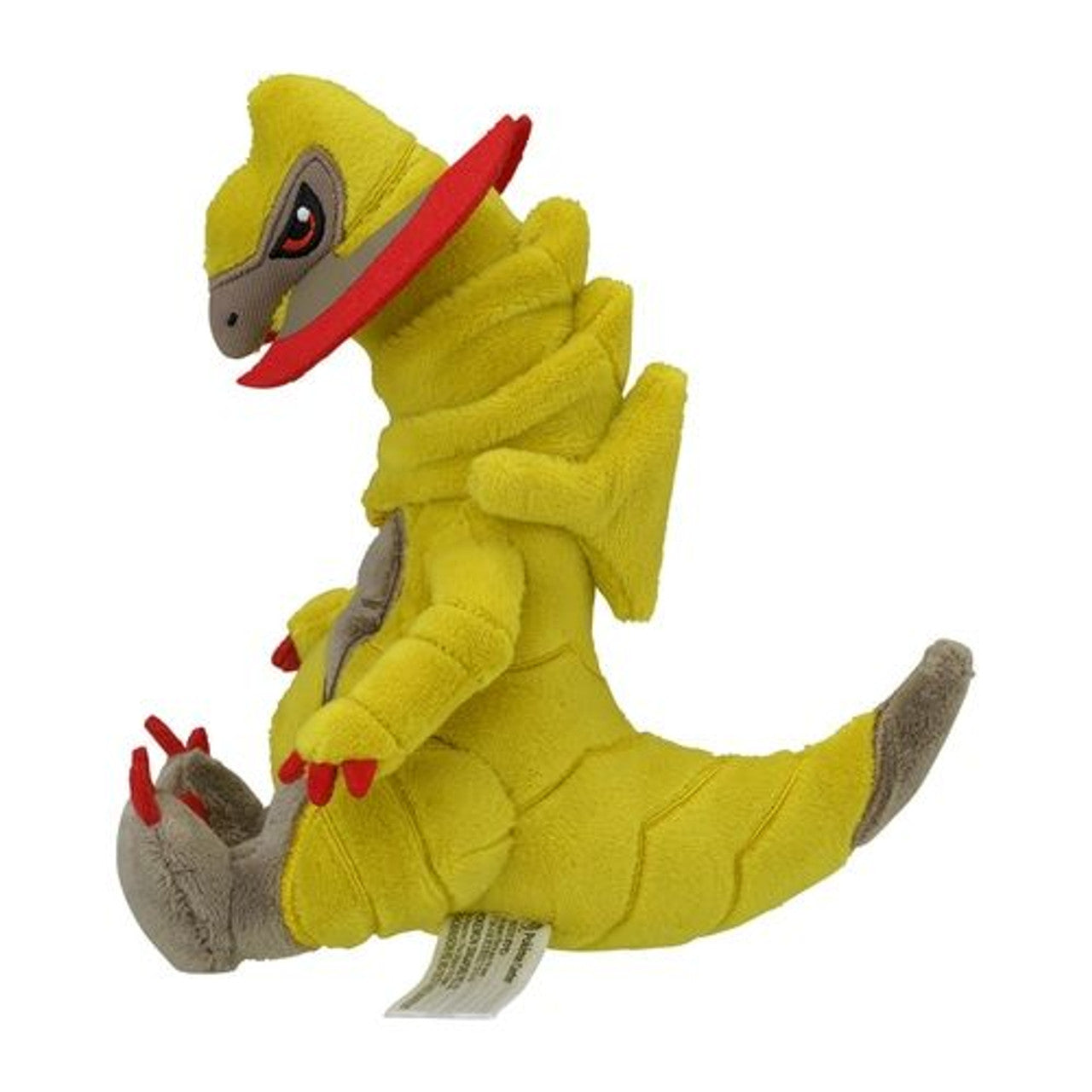 Pokemon Center: Sitting Cuties: Haxorus Plush # 612 - Generation 5 - 6 In
