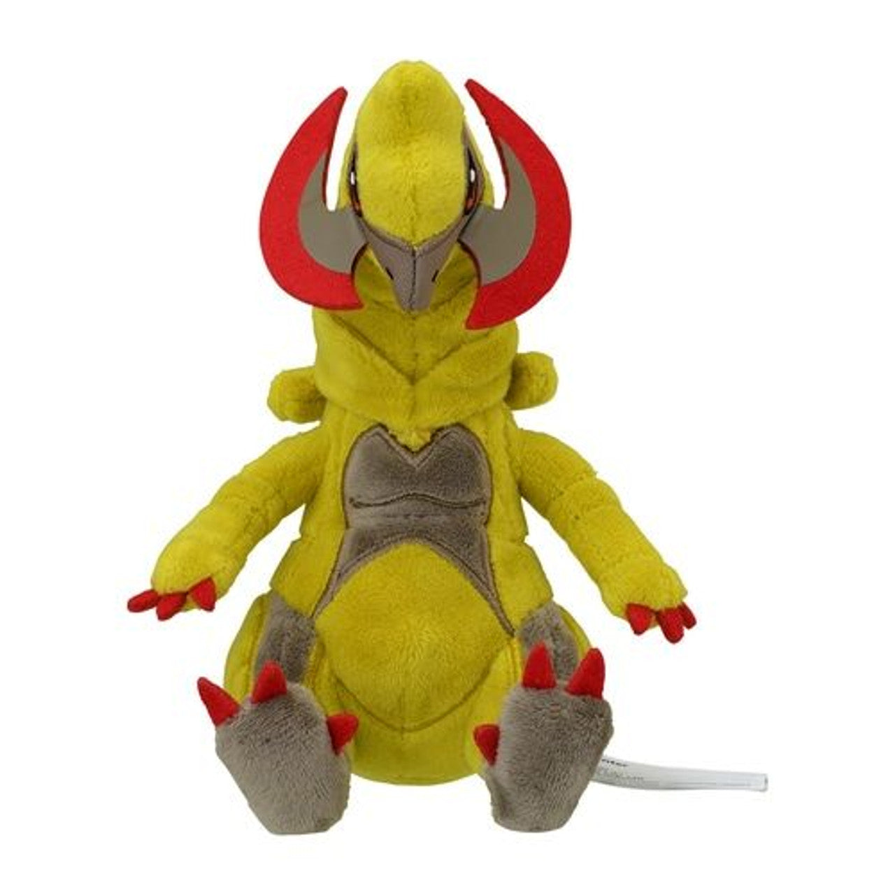 Pokemon Center: Sitting Cuties: Haxorus Plush # 612 - Generation 5 - 6 In