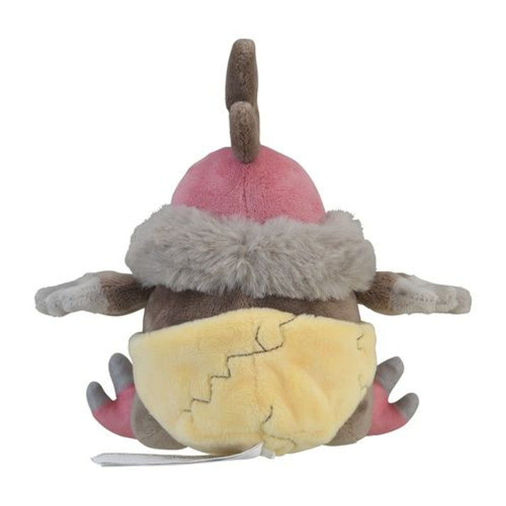 Pokemon Center: Sitting Cuties: Vullaby Plush # 629 - Generation 5 - 6 In
