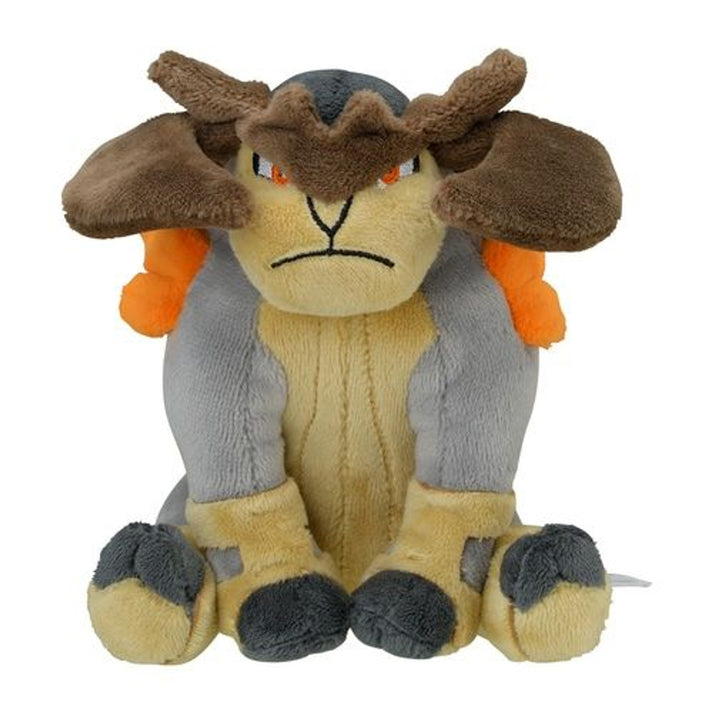 Pokemon Center: Sitting Cuties: Terrakion Plush # 639 - Generation 5 - 6 In