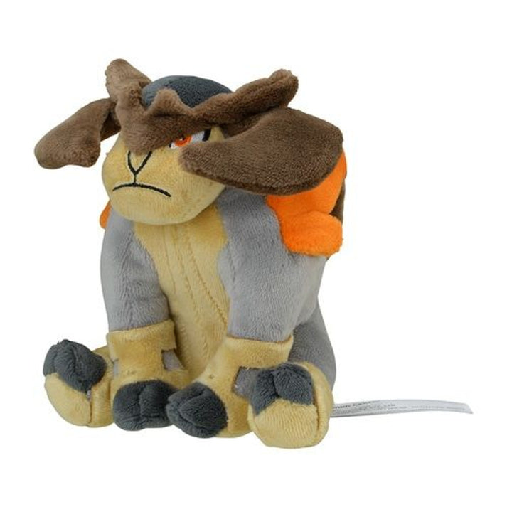 Pokemon Center: Sitting Cuties: Terrakion Plush # 639 - Generation 5 - 6 In