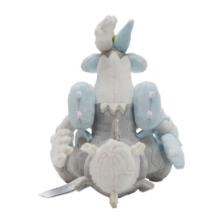 Pokemon Center: Sitting Cuties: White Kyurem Plush # 646 - Generation 5 - 6 In