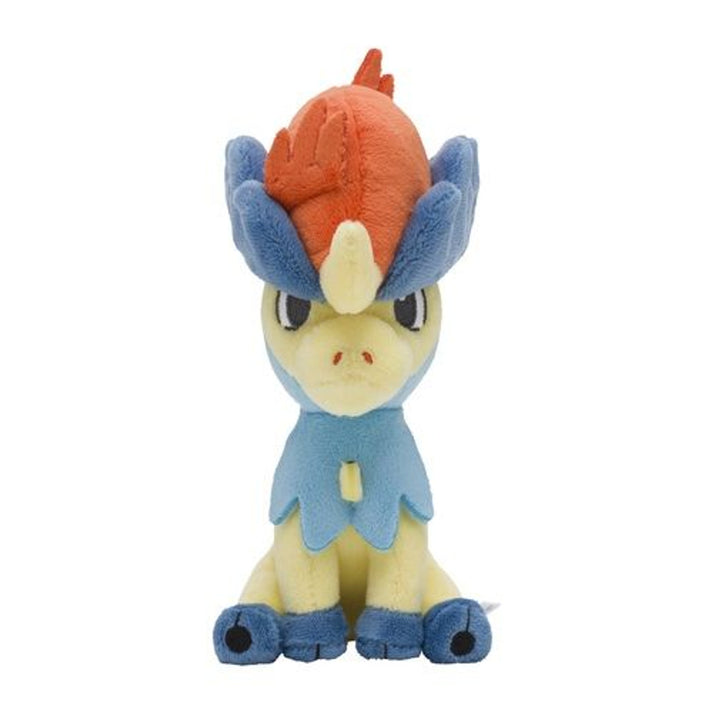 Pokemon Center: Sitting Cuties: Keldeo Ordinary Plush # 647 - Generation 5 - 6 In