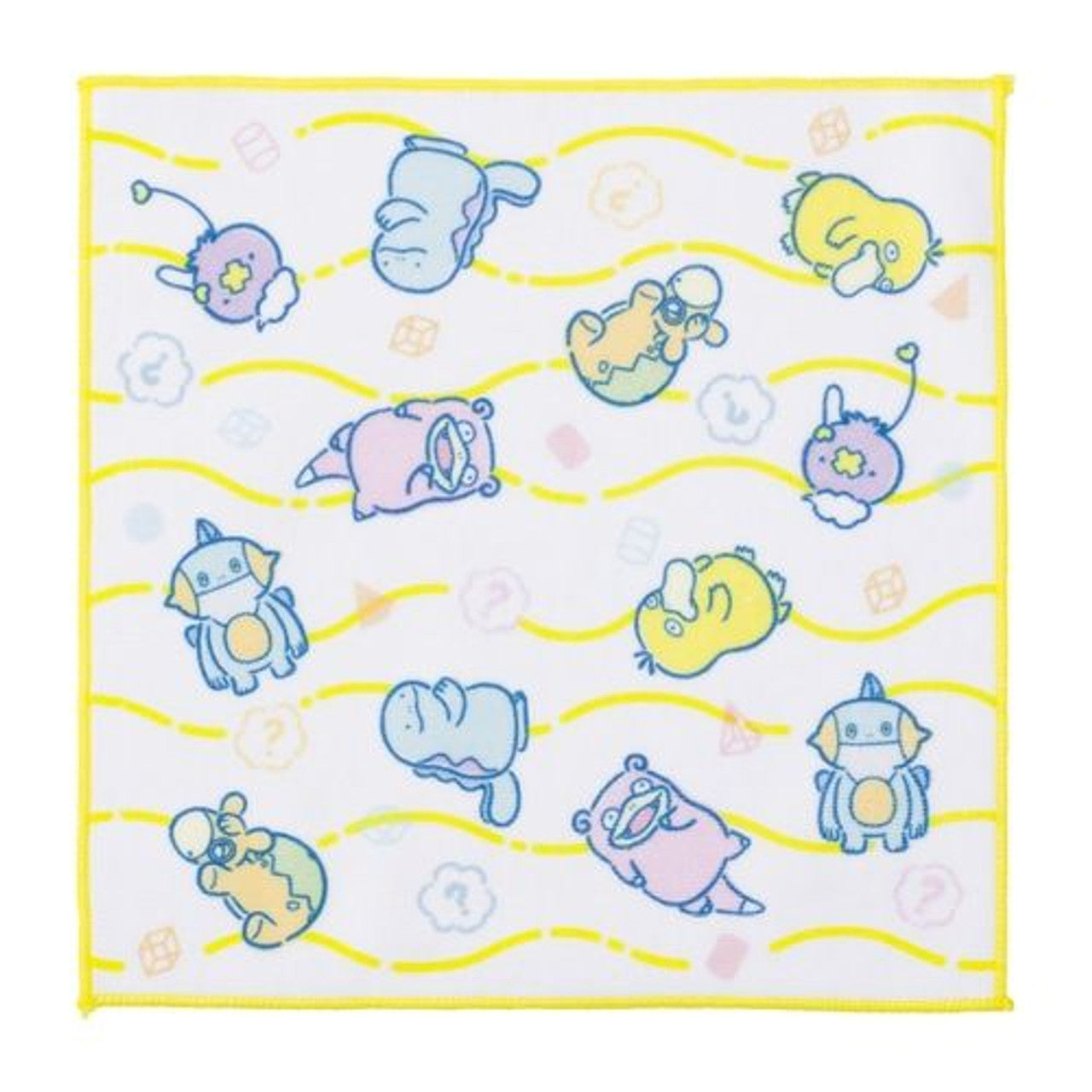 Pokemon Center Original Hand Towel, DOWASURE All-Over Pattern