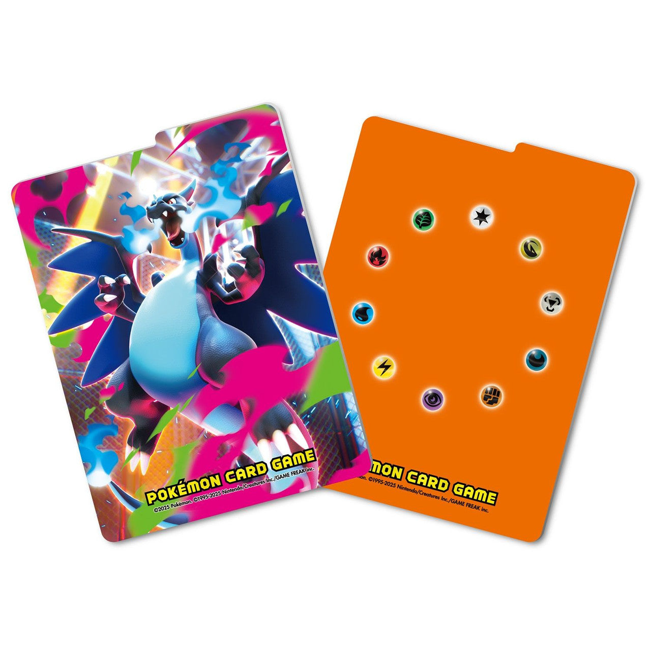 Pokemon Center Original Card Game Deck Case Mega Charizard X
