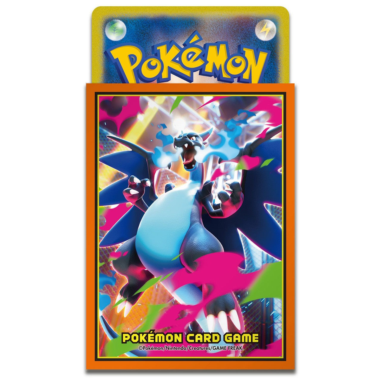 Pokemon Card Game 65ct Deck Shield Mega Charizard X