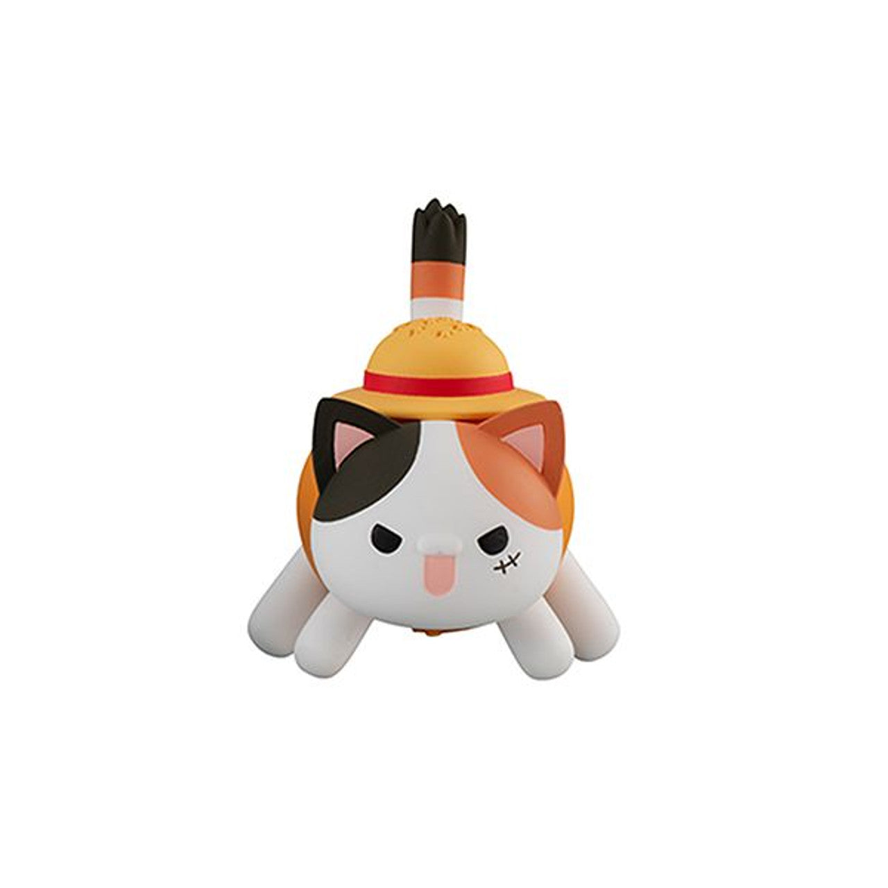 MegaHouse Mega Cat Project One Piece Nyan Piece Nyan! Luffy and the Seven Warlords of the Sea 8pcs Complete Box