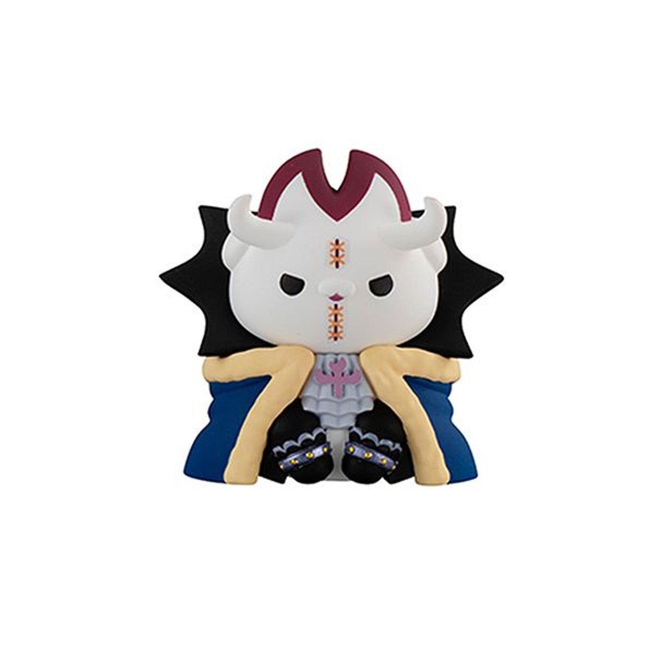 MegaHouse Mega Cat Project One Piece Nyan Piece Nyan! Luffy and the Seven Warlords of the Sea 8pcs Complete Box