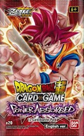 Dragon Ball Super Collectible Card Game The Tournament of Power Booster Box  [24 Packs] 