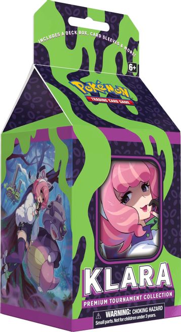 Pokemon TCG: Premium Tournament Collection Display - Cyrus & Klara (2 of Each)