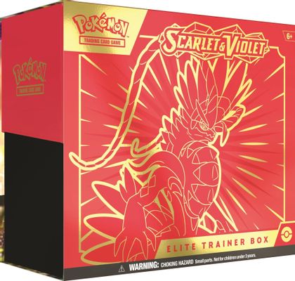 Pokemon TCG: Scarlet & Violet Elite Trainer Box - Koraidon