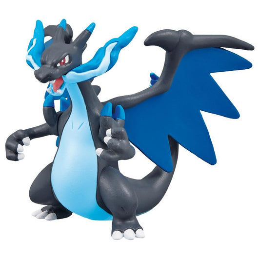 Takara Tomy Pokemon Moncolle 2 Inch Figure - Mega Charizard X