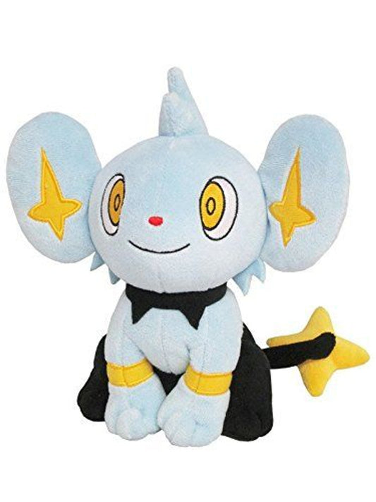Sanei Pokemon All Star Collection 6 Inch Plush - Shinx PP031