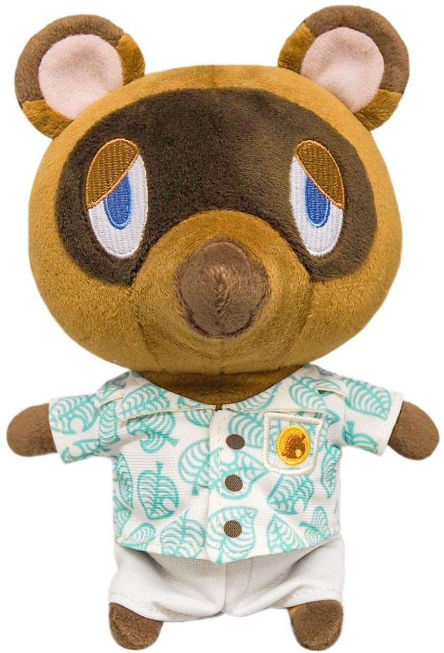 San-ei Animal Crossing Plush Doll Tom Nook (S)