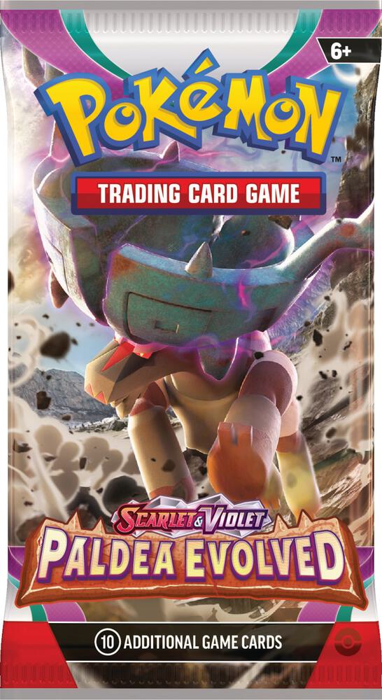 Pokemon TCG: Scarlet & Violet-Paldea Evolved Booster Pack